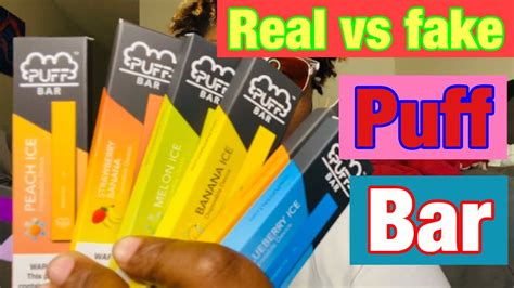 are fake puff bars bad for you